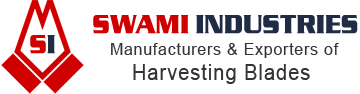 Swami Industries manufacturers of Combine blades harvester blades harvesting Blades exporters suppliers in India Punjab Ludhiana